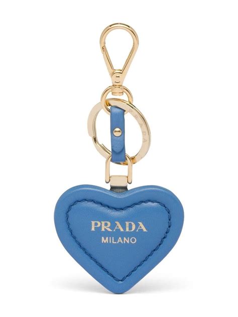 Prada Schlüsselanhänger Mit Herzmotiv 